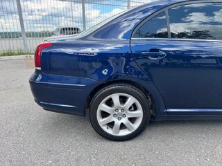 2008 Toyota Avensis II Рестайлинг, синий, 799999 рублей, вид 5