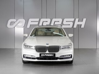 2015 BMW 7 серии Long 750Li xDrive VI (G11/G12), белый, 2999000 рублей, вид 3