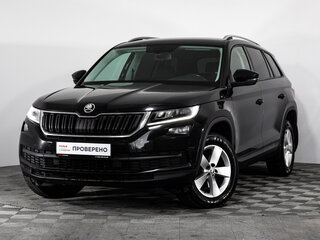 2020 Skoda Kodiaq I, чёрный, 1899000 рублей, вид 1