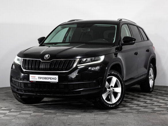 2020 Skoda Kodiaq I, чёрный, 1849000 рублей