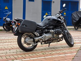 2001 BMW R 1150 R, чёрный, 320000 рублей, вид 5