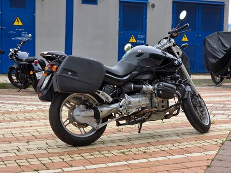 2001 BMW R 1150 R, чёрный, 350000 рублей, вид 5