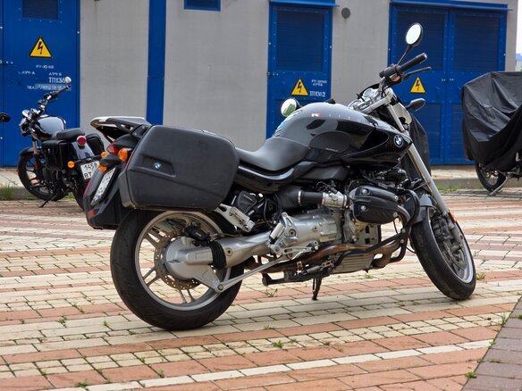 2001 BMW R 1150 R, чёрный, 320000 рублей - вид 4