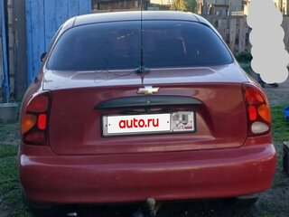 2006 Chevrolet Lanos I, красный, 250000 рублей, вид 4