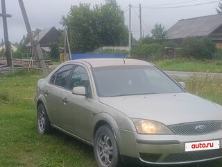 2005 Ford Mondeo III Рестайлинг, золотистый, 300000 рублей, вид 3