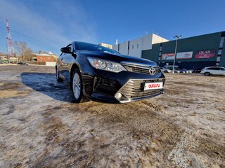 2015 Toyota Camry VII (XV50) Рестайлинг, чёрный, 2250000 рублей, вид 5