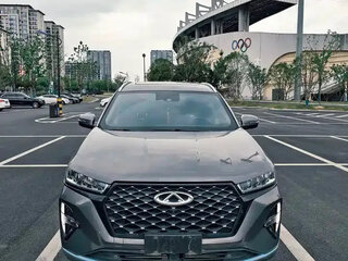 2022 Chery Tiggo 7 Plus I, серый, 1106000 рублей, вид 1