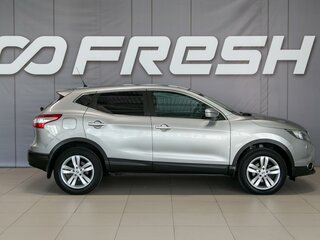 2014 Nissan Qashqai II, серебристый, 1470000 рублей, вид 5