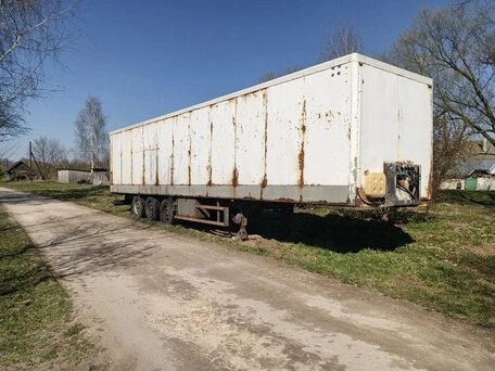 2002 Kogel SNC024, белый, 210000 рублей, вид 5
