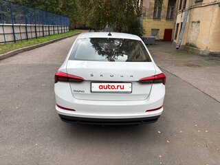 2021 Skoda Rapid II, белый, 1700000 рублей, вид 3