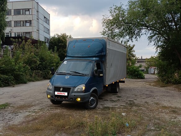 2008 ГАЗ ГАЗель (2705), синий, 600000 рублей