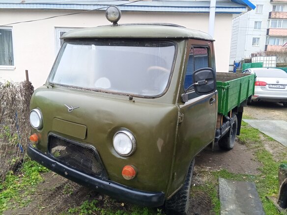 1986 УАЗ 3303, зелёный, 120000 рублей - вид 4