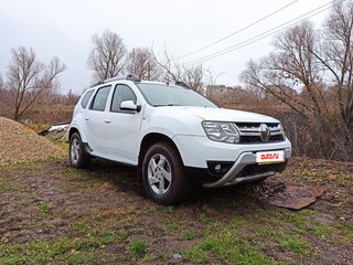 2015 Renault Duster I Рестайлинг, белый, 1100000 рублей, вид 2