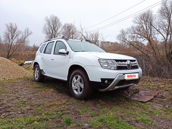 2015 Renault Duster I Рестайлинг, белый, 1100000 рублей - вид 1