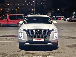 2021 Hyundai Palisade I, белый, 4600000 рублей, вид 1