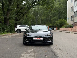 2019 Mazda MX-5 IV (ND), чёрный, 2800000 рублей, вид 3
