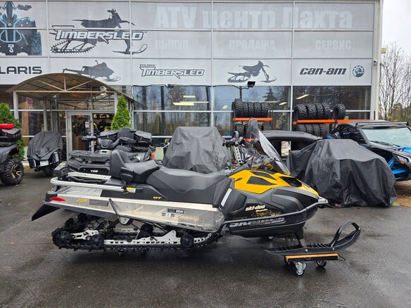 2012 Ski-Doo Skandic, жёлтый, 1290000 рублей - вид 18