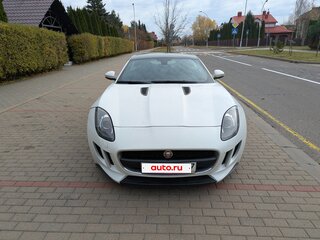 2015 Jaguar F-Type I, белый, 3000000 рублей, вид 3
