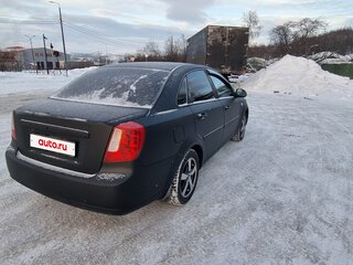 2008 Chevrolet Lacetti I, чёрный, 310000 рублей, вид 5