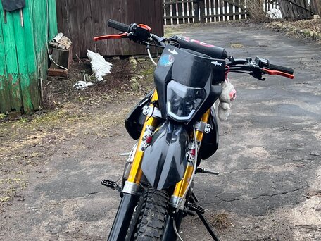 2023 Regulmoto TE 250 PR, чёрный, 110000 рублей, вид 4