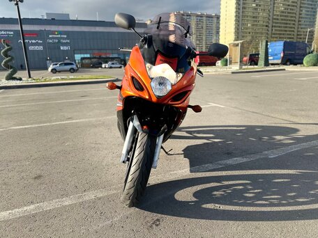 2009 Suzuki GSX 650F, красный, 515000 рублей, вид 5