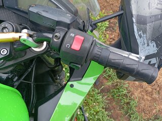 2012 Kawasaki Ninja 400, зелёный, 275000 рублей, вид 5