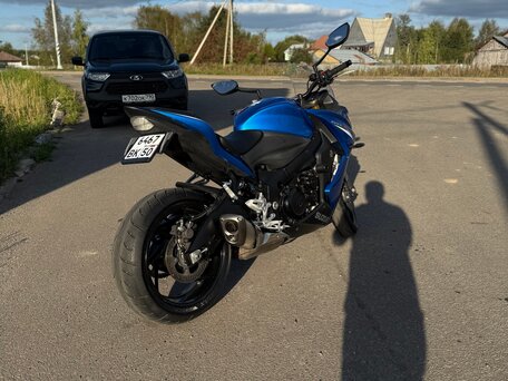 2015 Suzuki GSX-S 1000 F, синий, 780000 рублей, вид 3