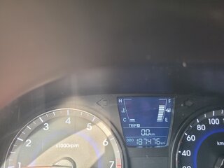 2014 Hyundai Solaris I, белый, 595000 рублей, вид 5
