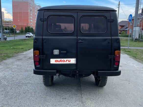 1998 УАЗ 3909, чёрный, 200000 рублей - вид 6