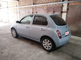 2005 Nissan Micra III (K12), голубой, 430000 рублей, вид 2