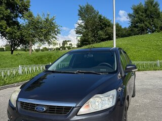 2010 Ford Focus II Рестайлинг, серый, 600000 рублей, вид 2