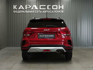 2022 Kia Rio X IV Рестайлинг, красный, 1675000 рублей, вид 4