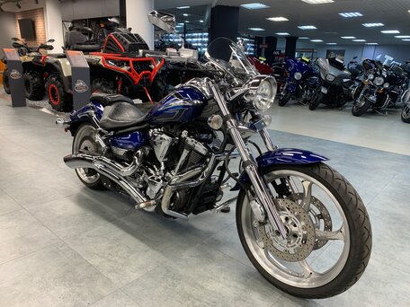 2011 Yamaha XV 1900, голубой, 990000 рублей, вид 5