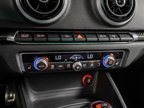 2016 Audi RS 3 II (8V), синий - вид 14