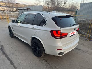 2013 BMW X5 30d III (F15), белый, 3600000 рублей, вид 4