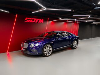 Bentley Continental GT II Рестайлинг