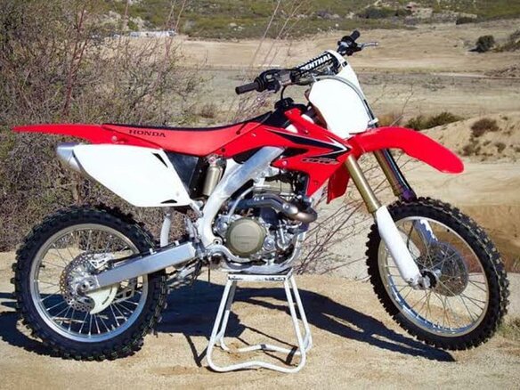 2006 Honda CRF 450R, красный, 500005 рублей