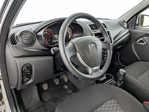 2024 Lada (ВАЗ) Granta I Рестайлинг, белый - вид 16
