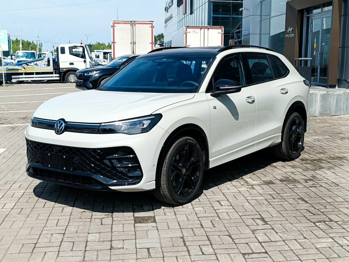 Открыть фотографии: Volkswagen Tiguan III (China Market)