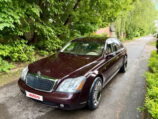 2005 Maybach 57 I, коричневый, 8000000 рублей, вид 2