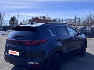 2021 Kia Sportage IV Рестайлинг, чёрный, 2599000 рублей, вид 3