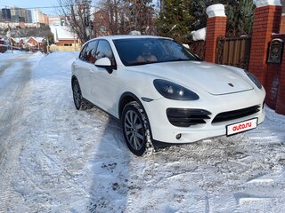 2012 Porsche Cayenne II (958), белый, 2100000 рублей, вид 4
