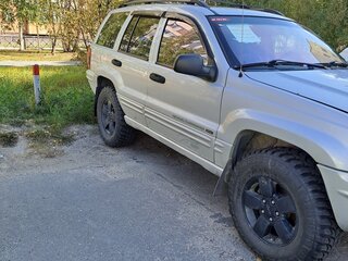 2002 Jeep Grand Cherokee II (WJ), серебристый, 800000 рублей, вид 3