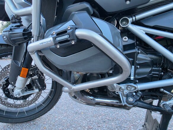 2019 BMW R 1250 GS Adventure, серый - вид 20