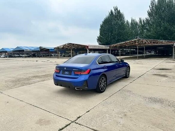 2023 BMW 3 серии 320Li VII (G2x) Рестайлинг, чёрный - вид 6