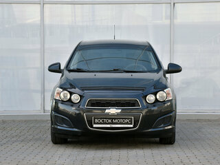 2013 Chevrolet Aveo II, чёрный, 595000 рублей, вид 5