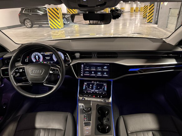 2022 Audi A6 45 TFSI V (C8), белый, 5300000 рублей - вид 10