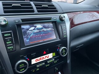 2012 Toyota Camry VII (XV50), чёрный, 1500000 рублей, вид 5