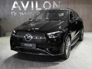 2025 Mercedes-Benz GLE Coupe 450 II (C167) Рестайлинг, чёрный, 14500000 рублей, вид 2