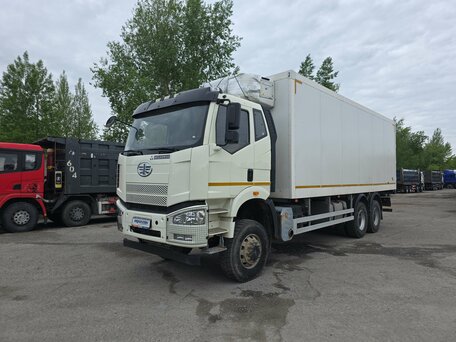 2025 FAW J6 CA3310, белый, 10966700 рублей, вид 1